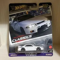 Hot Wheels NISSAN SKYLINE GT-R (BCNR33)