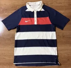 Nike ストライプ ポロシャツ