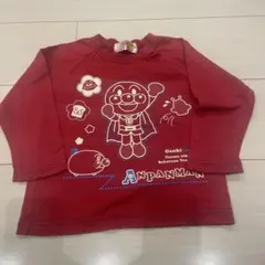アンパンマン　長袖シャツ