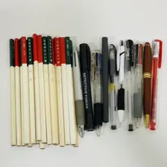大量多様ペン　鉛筆　えんぴつ