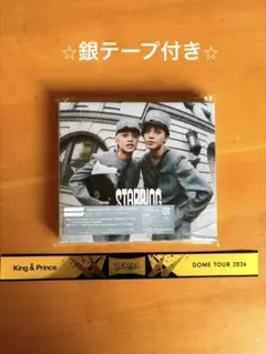 【新品】King & Prince STARRING CD+DVD 初回限定A
