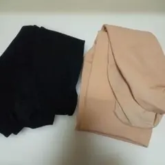 中古裏起毛タイツ 2色セット