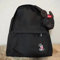 【新品タグ付】マンハッタンポーテージ ミッキー 限定リュック ポーチ付 完売品のサムネイル