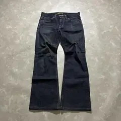 00s Lee fade flare denim pants swag