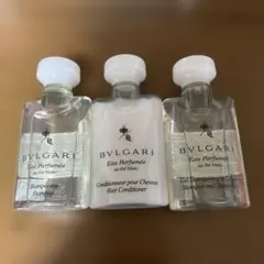 BVLGARI シャンプー　コンディショナー　ボディソープセット