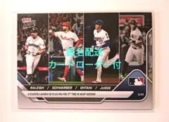 topps now 大谷翔平ら4選手／2025−766 4選手が50本塁打到達