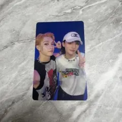 スキズ バンチャン ヒョンジン ユニットトレカ