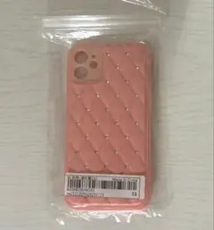 キルティングキラキラスマホケース　iphone11ケース