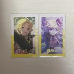 鏡音レン　エピカ　箔押し