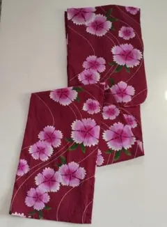 浴衣　花柄