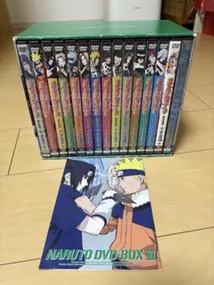 ナルト疾風伝 ナルトの背中 仲間の軌跡 DVD BOX 5巻セット - メルカリ