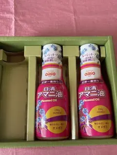アマニ油190g×2個のサムネイル