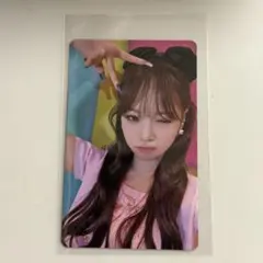 le sserafim ルセラ　different チェウォン　トレカ　メロクロ