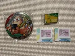 JUMP SHOP 池袋 20th カプセル入りピンズ サカモトデイズ