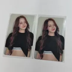 NiziU オフイベ CD購入特典 会場限定 トレカ ニナ 2枚セット