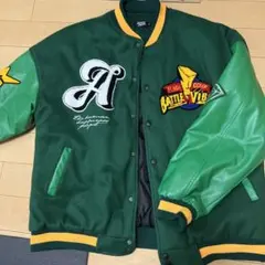 スタジャン 緑色 冬服 即発送