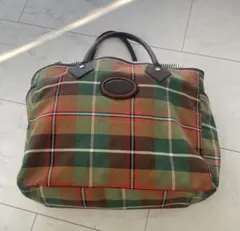 ひ*り様 Vivienne Westwood Bigトートバッグ チェック