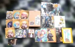 呪術廻戦 七海建人 グッズセット アクスタ クリアファイル カード