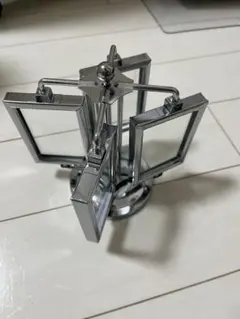 フライングタイガー 回転式フォトフレーム シルバー／最終値下げしました！のサムネイル