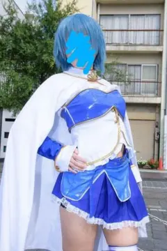 ゆ*う様 美樹さやか　コスプレ　魔法少女まどかマギカ　フルセット