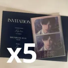 恋と深空　ホムラ　誕生日特典　クリアカード　5枚