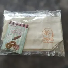 ミスド　福袋セット　タオル　バッグ　2026 Mister Donut