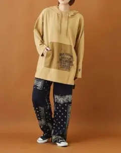 キューブシュガー パーカー