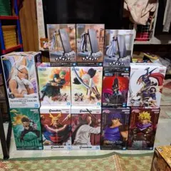 最新プライズフィギュア13点セットまとめ売り