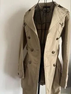 ダブルブレスト トレンチコート　新品