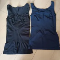 UNIQLO ネイビー ブラックセットXL 大きめ