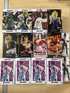 フィギュア 18体 まとめ売り Grandista フィギュア 18体まとめ売り - メルカリ