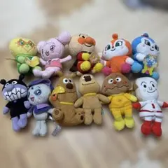 アンパンマンぬいぐるみ11体セット