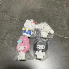 サンリオフォトフレームマスコット キティ シナモン マイメロ クロミ