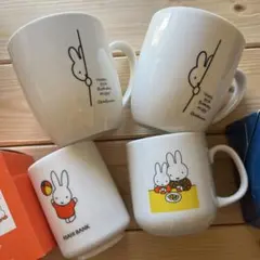 ミッフィー　マグカップ❌3 湯呑みセット