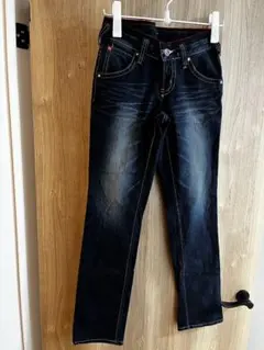 EDWIN ダークブルーデニム XSサイズ