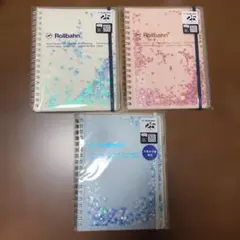 ロルバーン グリッター 全色セット ミント ライトブルー クリーム