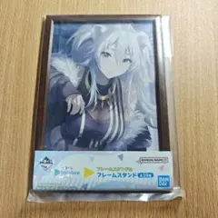 ホロライブ 一番くじ 獅白ぼたん フレームスタンド