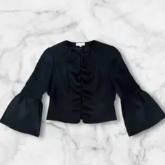 新生活応援セール！TO BE CHIC フォーマル ボレロジャケット シルク混