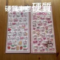 a*5様 3D シール ぷくぷくキャラクターシール 最安値スタート 2枚　セット