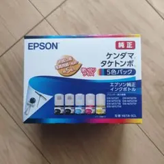 1*8様 EPSON 純正インクボトル ケンダマ タケトンボ 5色パック KETのサムネイル