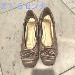 パンプス　うさぎや　23センチ　新品未使用　光沢　グレー パンプス うさぎや 23センチ 新品未使用 光沢 グレー - メルカリ