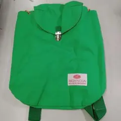3442　BAG n NOUNきみどりリュックのサムネイル