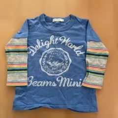 BEAMS mini 長袖カットソー 90cm