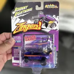 Johnny Lightning Zingers! Grape Candy