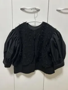 田中みな実W FACE FLOWER JACQUARDSHIRRING TOPS - メルカリ