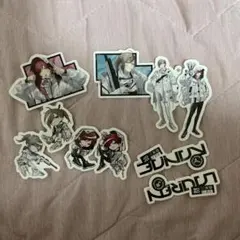 にじさんじ クラッチモード 叶 ローレン ステッカー