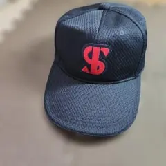 ネイビー メッシュキャップ $Sロゴ
