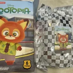 ズートピア　MINISO　ニック