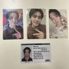 SEVENTEEN DINO ディノ　ラキドロ　セット