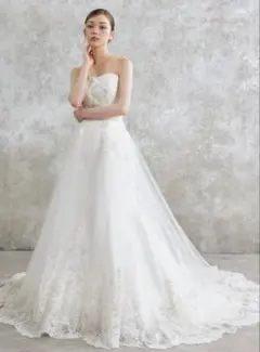 Tunoah wedding ウエディングドレス　パニエセット